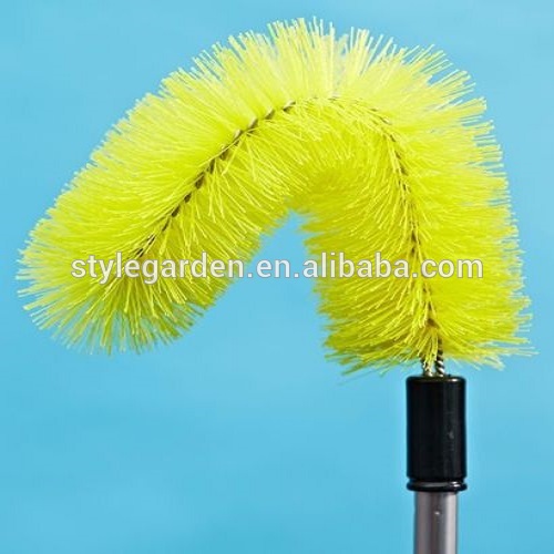 Extendable Telescope Gutter Cleaning Brush Cleaner