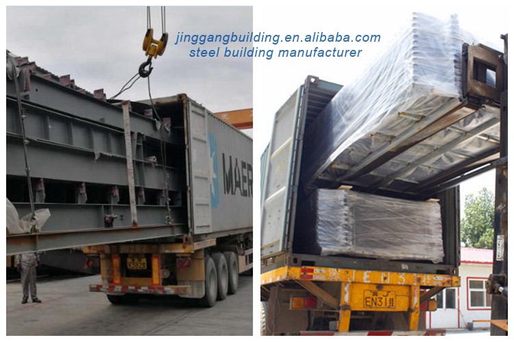 Prefab Galvanized Industrial Steel Roof Truss Design