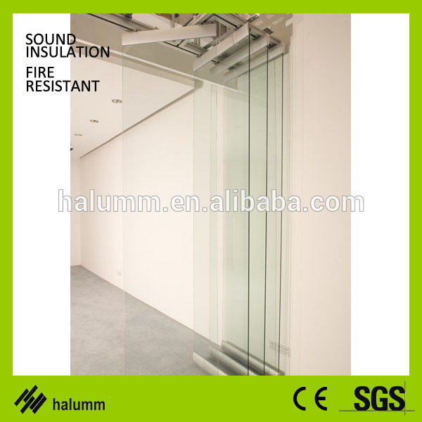 Folding Movable Steel Panel Wall Partition