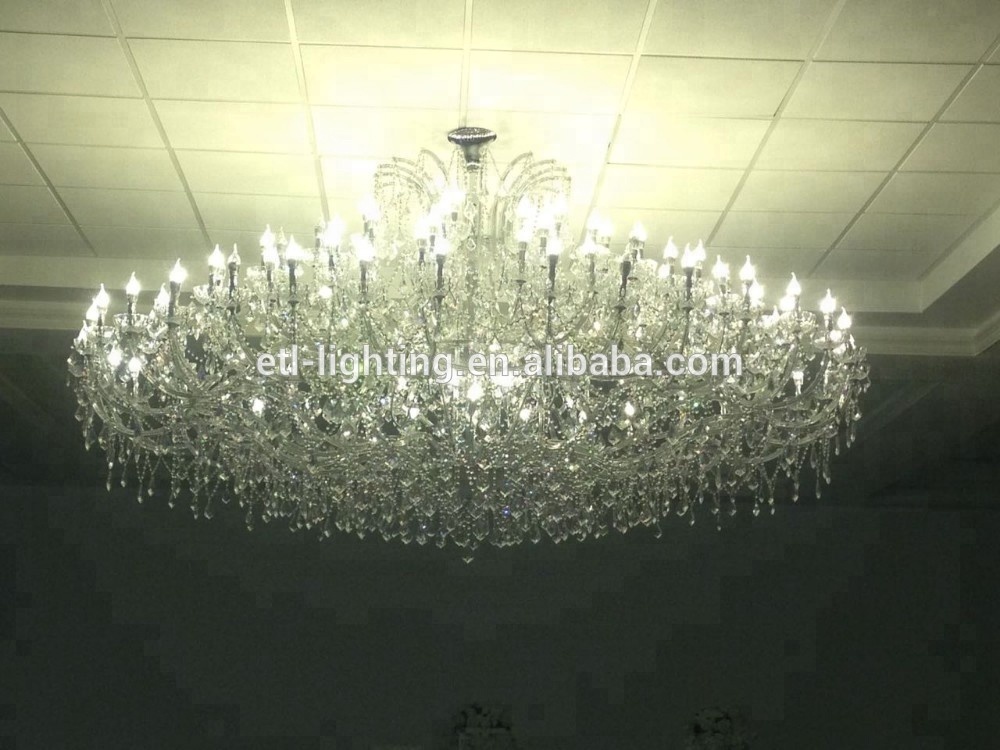 America Asfour crystal chandelier crystal pendant lighting for wedding center ETL89142