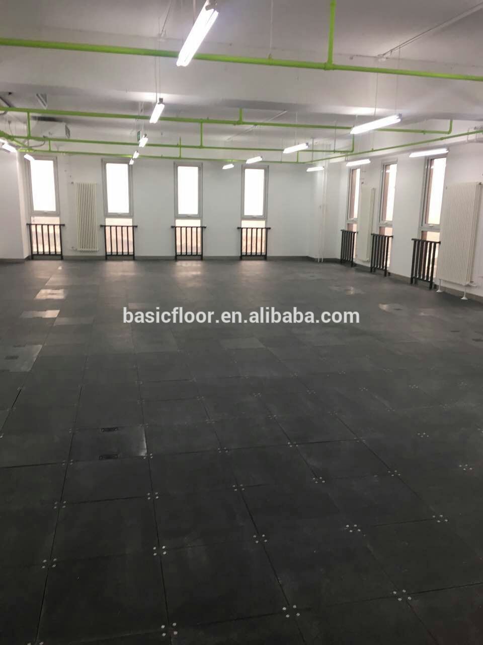 Cheap hot sale oa network perforated steel cementitious infilled raised floor