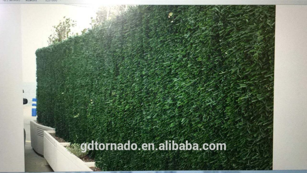 Garden Green Decorative Artificial Grass Hedge Fence