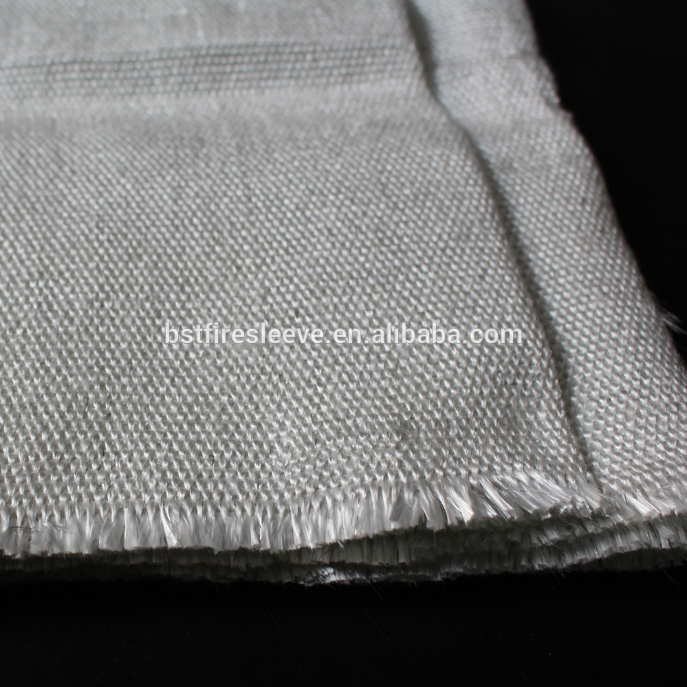 Thermal Insulation Heat Resistant Texturized Fiberglass Cloth