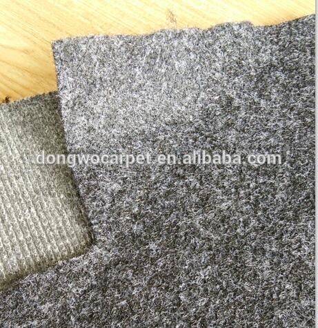 underlay carpet used for tufted floor carpet using singeing technics rolls