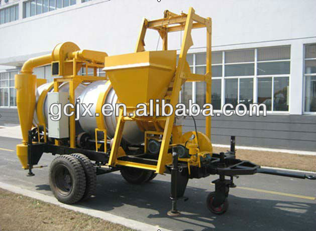 5t/h small asphalt plant bitumen mixing machine