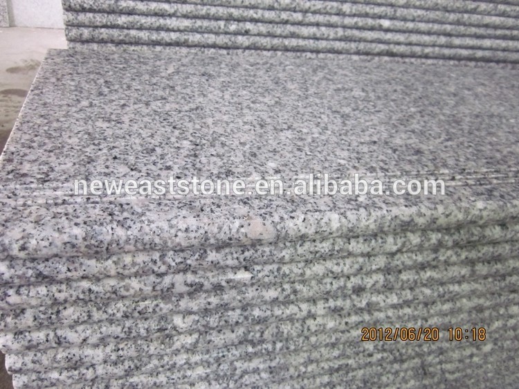 China grey granite outdoor step covering tile