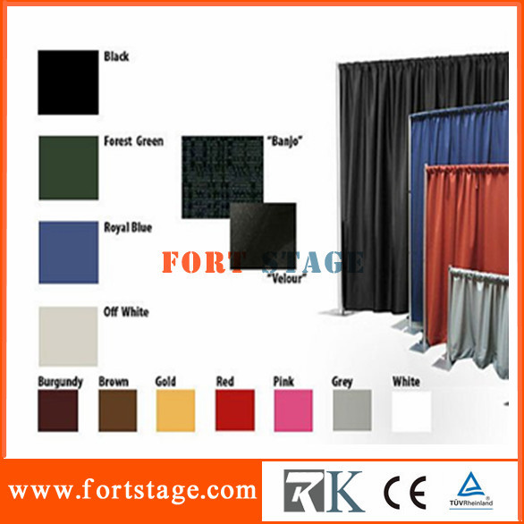 Popular teal curtains in the sales promotion