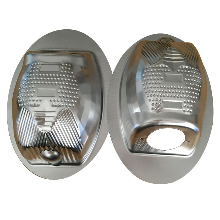 customized OEM cnc stamping aluminum deep drawing 1090 high reflectance street light REFLECTOR