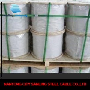 8*19W+IWR Elevator Steel Wire Rope