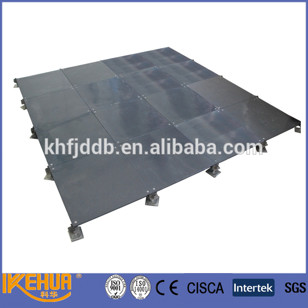 OA-600Bare anti-finish steel net work raised access floor for office block