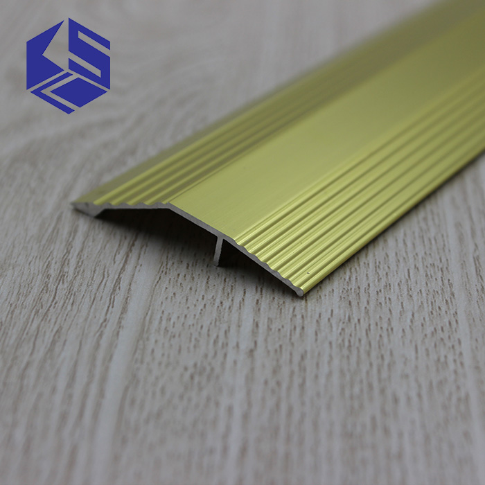 Super quality threshold stainless steel transition strips