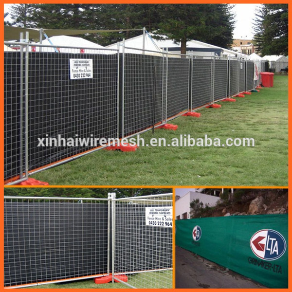 metal welded mesh fence for Construction Site Isolation