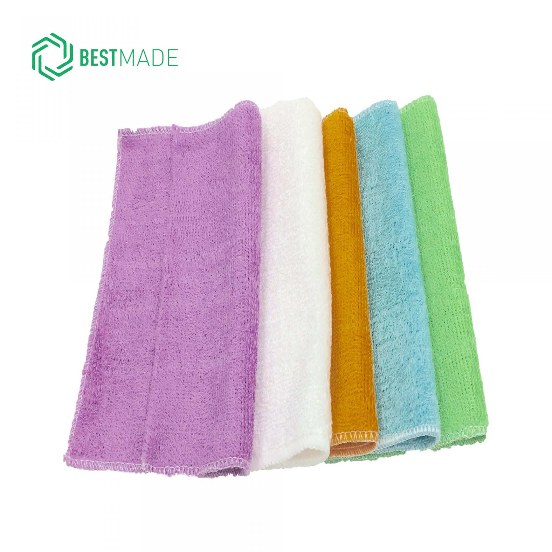 Microfiber bamboo fiber Kitchen Towel Cleaning cloth