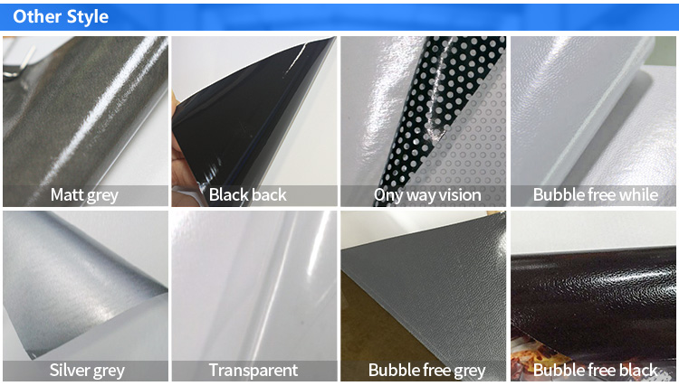 Inkjet printing media pvc car vinyl roll for sale