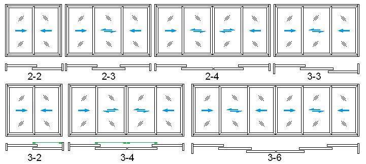 White sliding window grill design aluminium frame sliding glass window