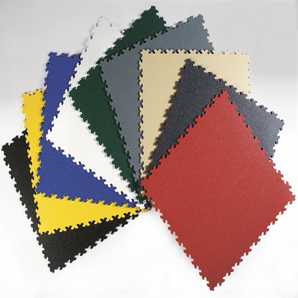 ESD pvc interlocking floor tiles, esd tiles floor tiles, esd pvc tiles antistatic floor tile factory