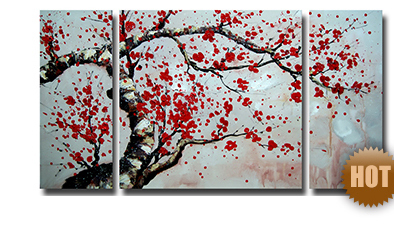 Hand Painted Art Abstract Canvas Oil Painting