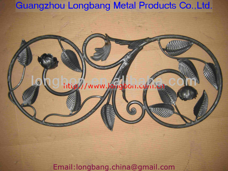 Top-selling ornamental cast iron fence parts