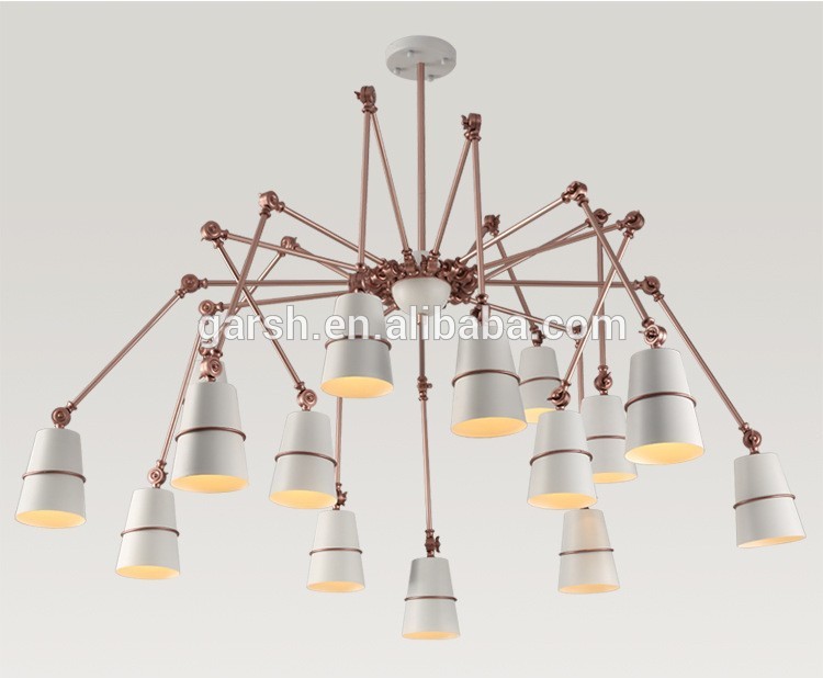 Modern Large Ceiling Chandelier Hotel Lamp