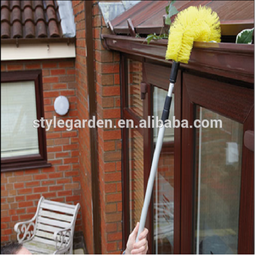 Extendable Telescope Gutter Cleaning Brush Cleaner