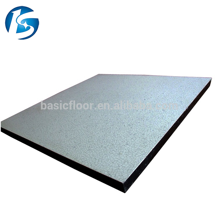 Factory supply pvc anti-static steel calcium sulphate raised floor