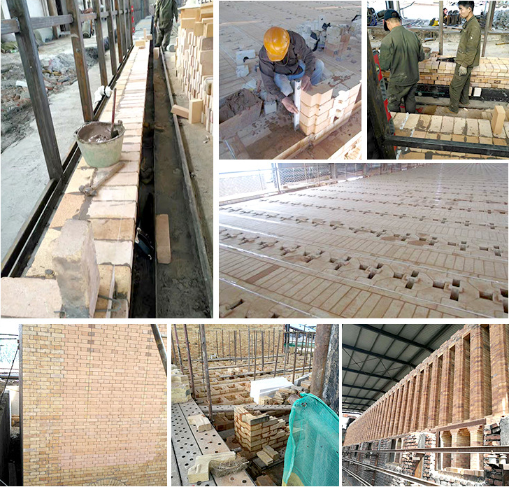 Superior Quality fireclay universal arc refractory brick as Lining Material