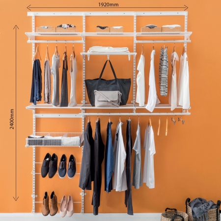 New style wardrobe shelving organizer