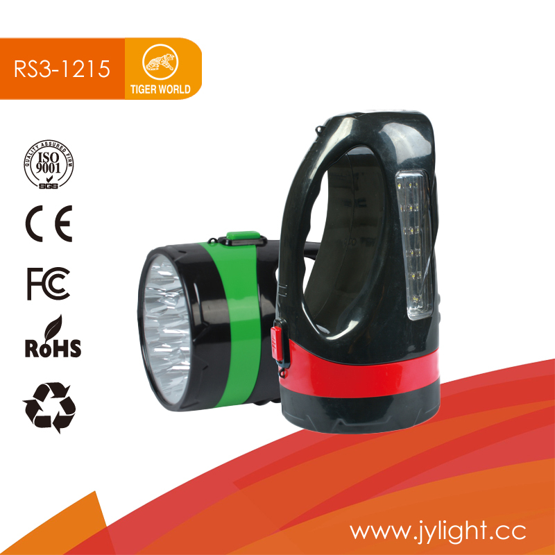 LED 1W high power led searchlight emergency lighting rechargeable handheld search light