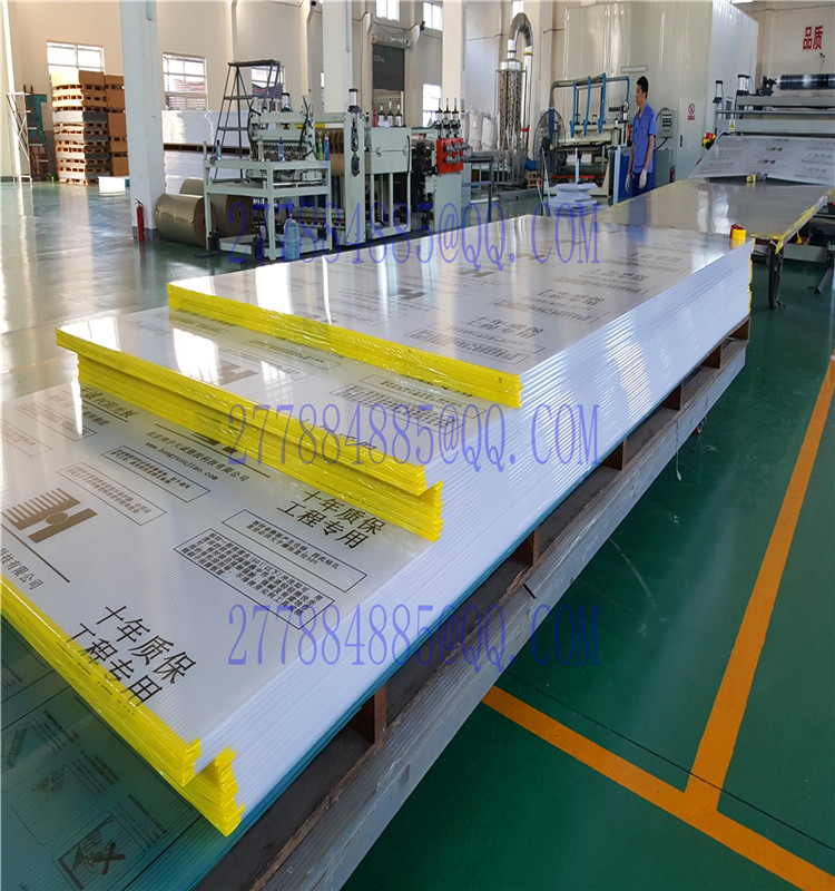 unbreakable Makrolon Lexan polycarbonate solid sheet with UV protection for Skylight/ Polycarbonate sheet for skylight