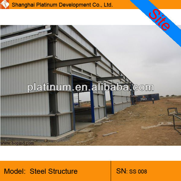 prefabricated steel structure warehouse