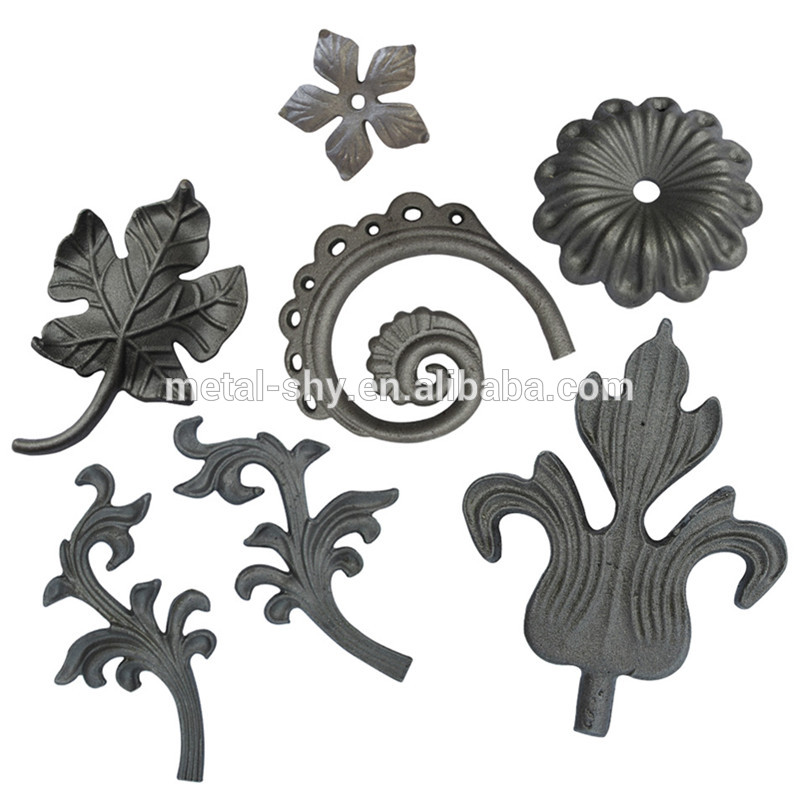 Forged Cast Steel Elements for Fence