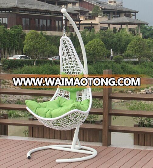 sell wicker steel hanging swing chair RLF-5905