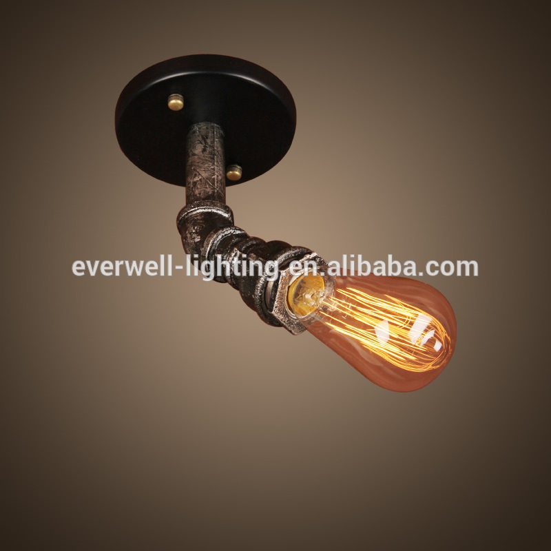 artique vintage industry ceiling light