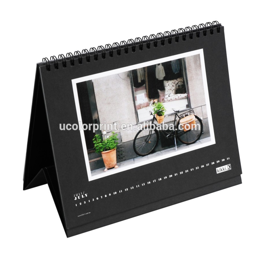 2020 custom printing cheap desk table calendar for gift