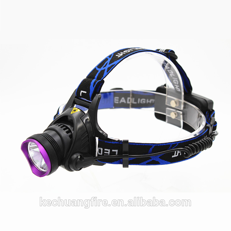 Strong Light 1200 Lumens Far Distance LED headlamp Waterproof led head light