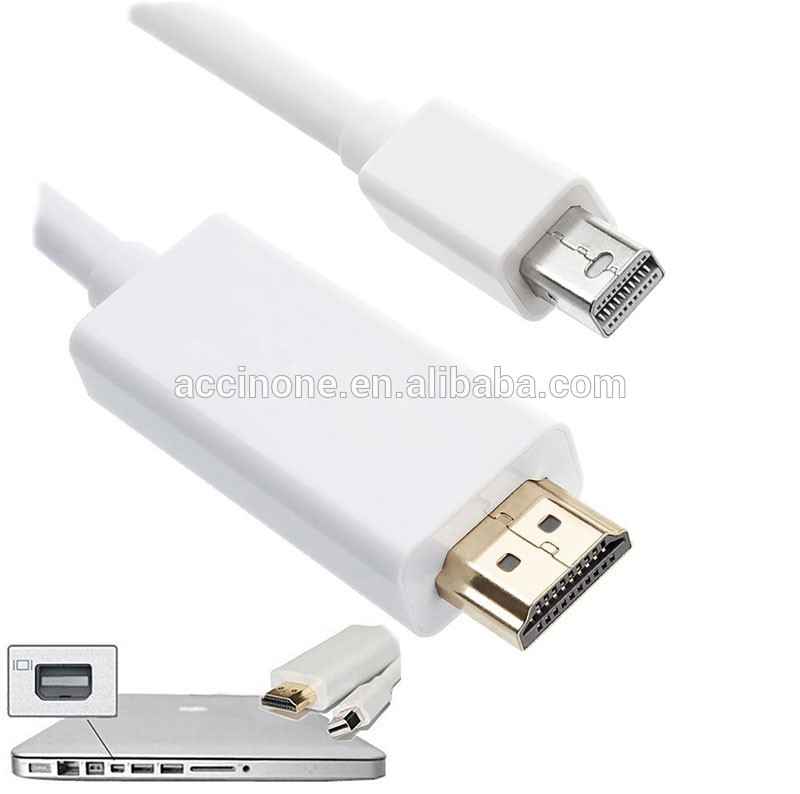 3M 10FT Thunderbolt Mini DisplayPort DP to HD-MI Converter cable Adapter