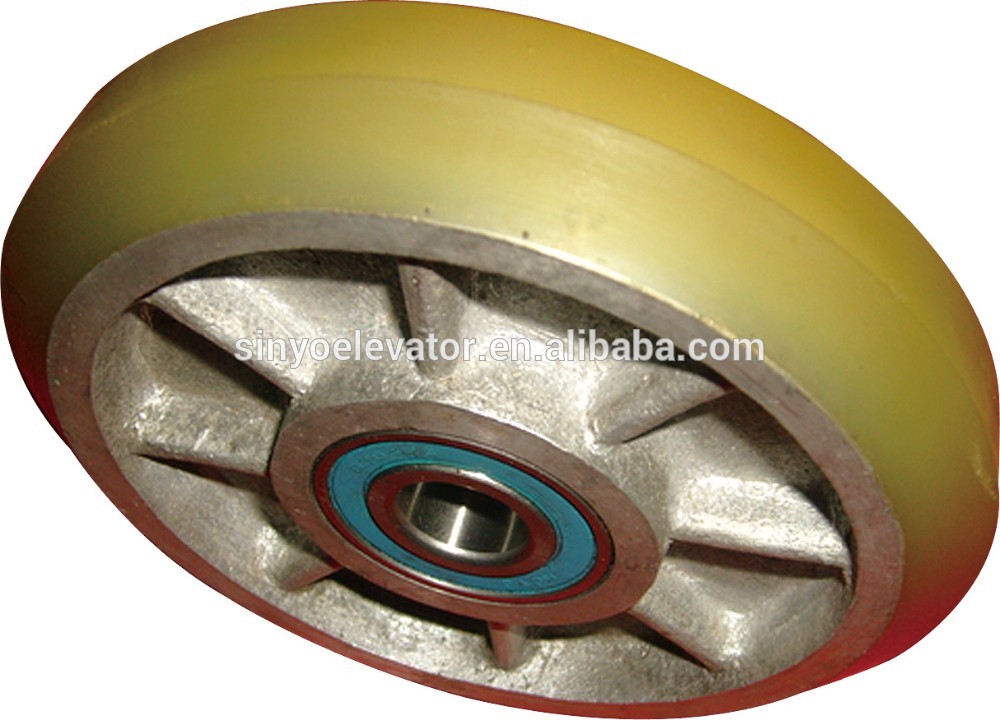 Elevator parts ,elevator Door Roller,70*17* 6200,R-Groove