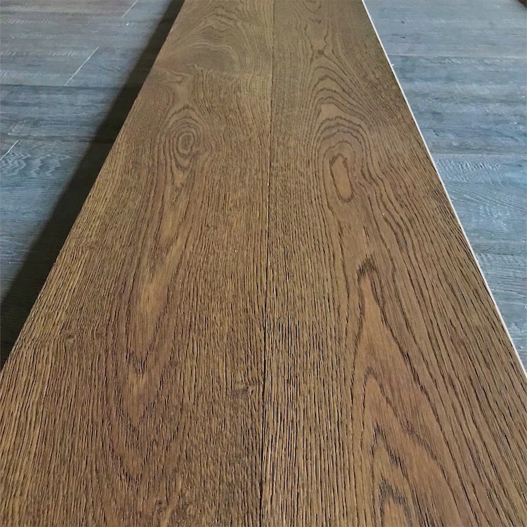 Wood flooring manufacturer Hand-scrapped Oak Hardwood Flooring