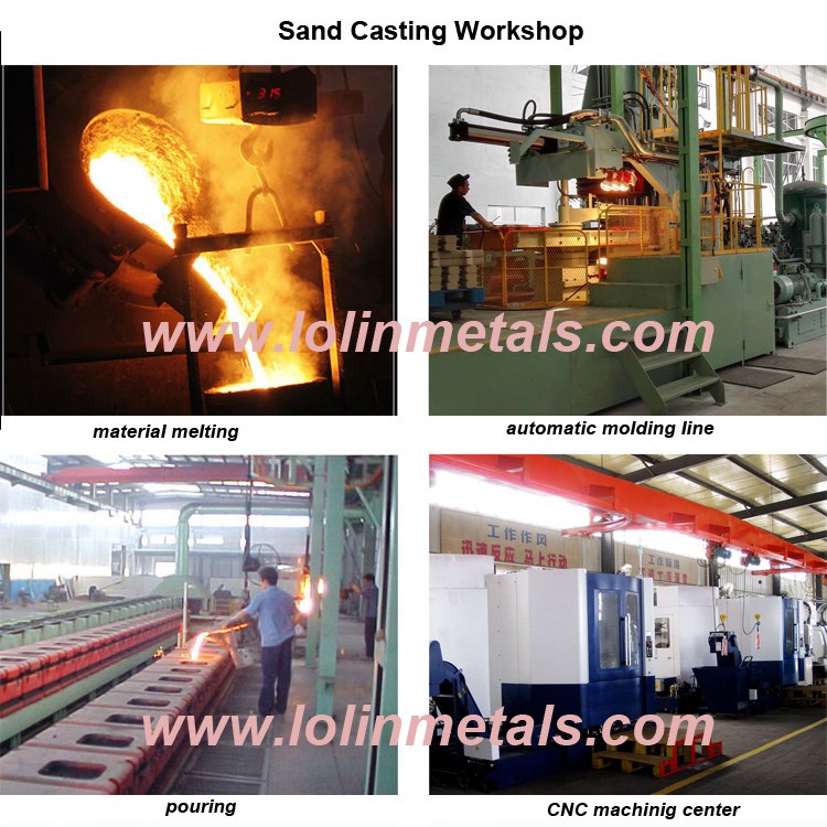 CHINA OEM Aluminum Gravity die Casting