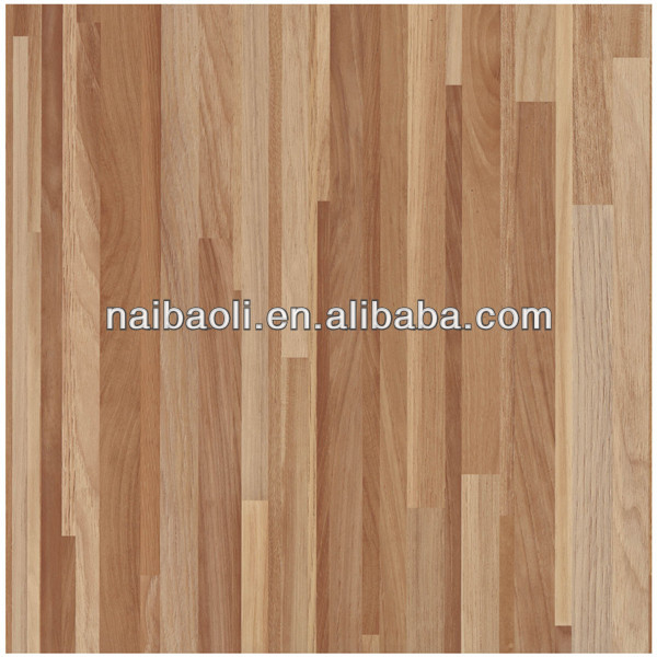 Plastic Vinyl Flooring / Solid Core Flooring, Rigid Luxury Vinyl Tile