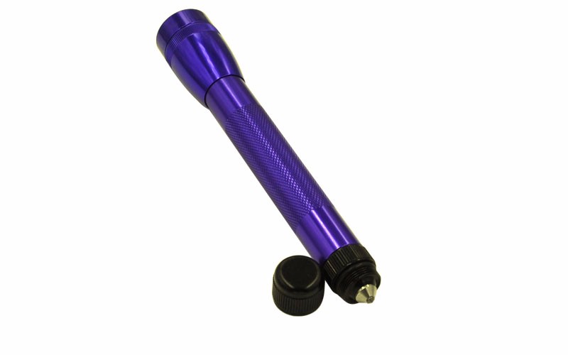 Mini Maglite AA flashlight end cap with high quality