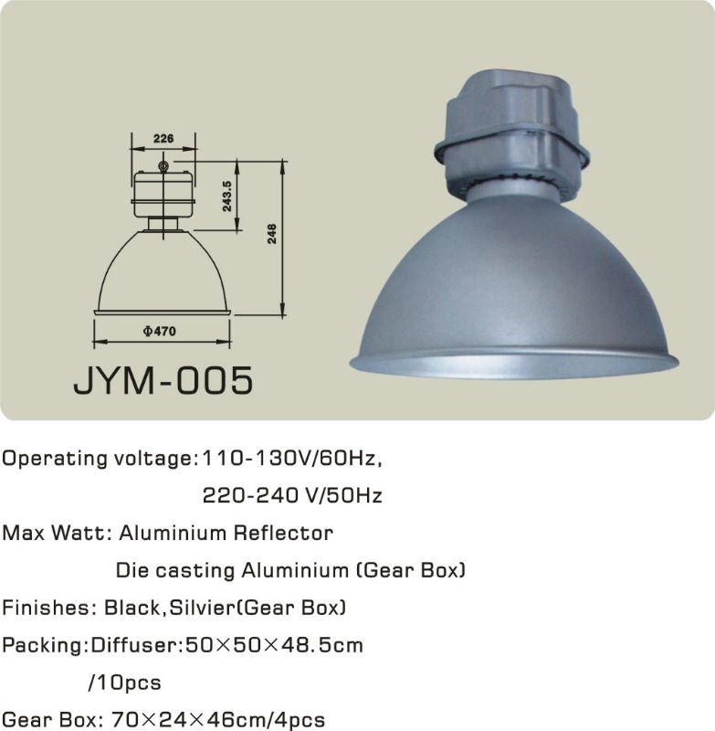 Metal halide high bay Lighting for warehouse use