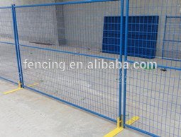 construction site safety temporary fence panels