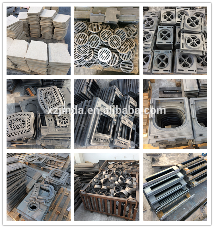 High-grade classic cast iron stove