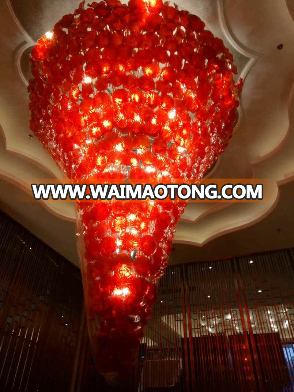 Crystal Glass Pendent Lamp for Decoration