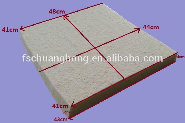 High Quality White Foam Seat Cushion Recycled foam Contour Foam