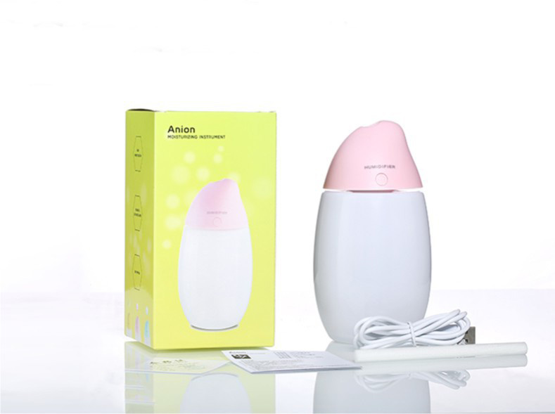 Home use colorful Ultrasonic Humidifier and Electric Essential Oil Diffuser