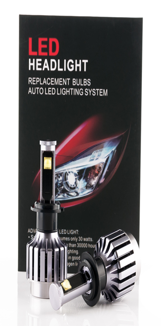 Super bright 10-30v led h4 motorcycle headlight led headlight bulb h4