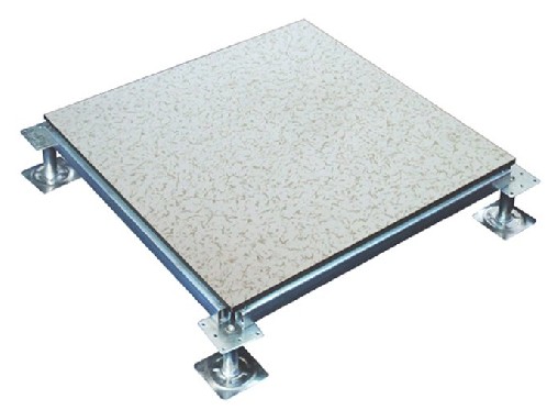 environmental friendly finish steel raised floor which can paste a variety of surfaces