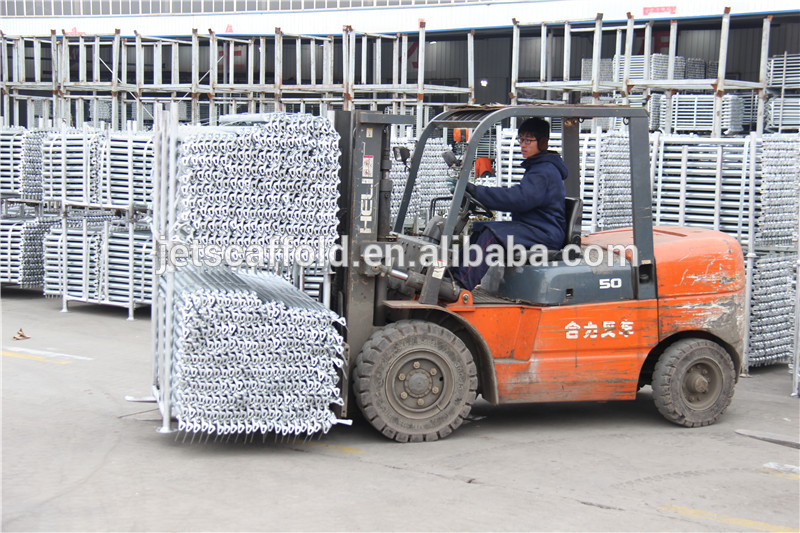 Hot Dip galvanized layer Ringlock scaffold system 15 years service life material scaffolding counstruction scaffold ringlock